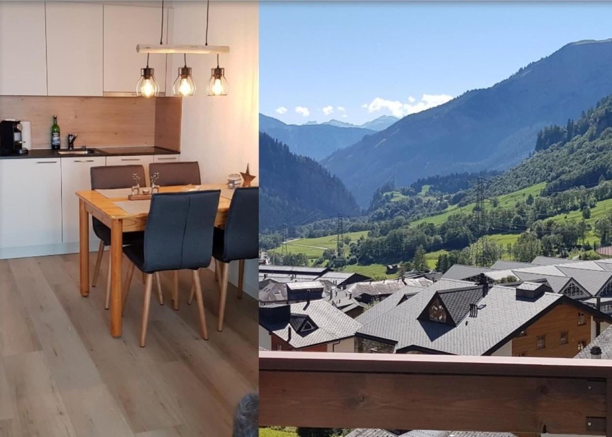 Appartamento Modernes Wohlfuehlstudio Im Haus Eldorado Mit Traumaussicht Leukerbad Esterno foto